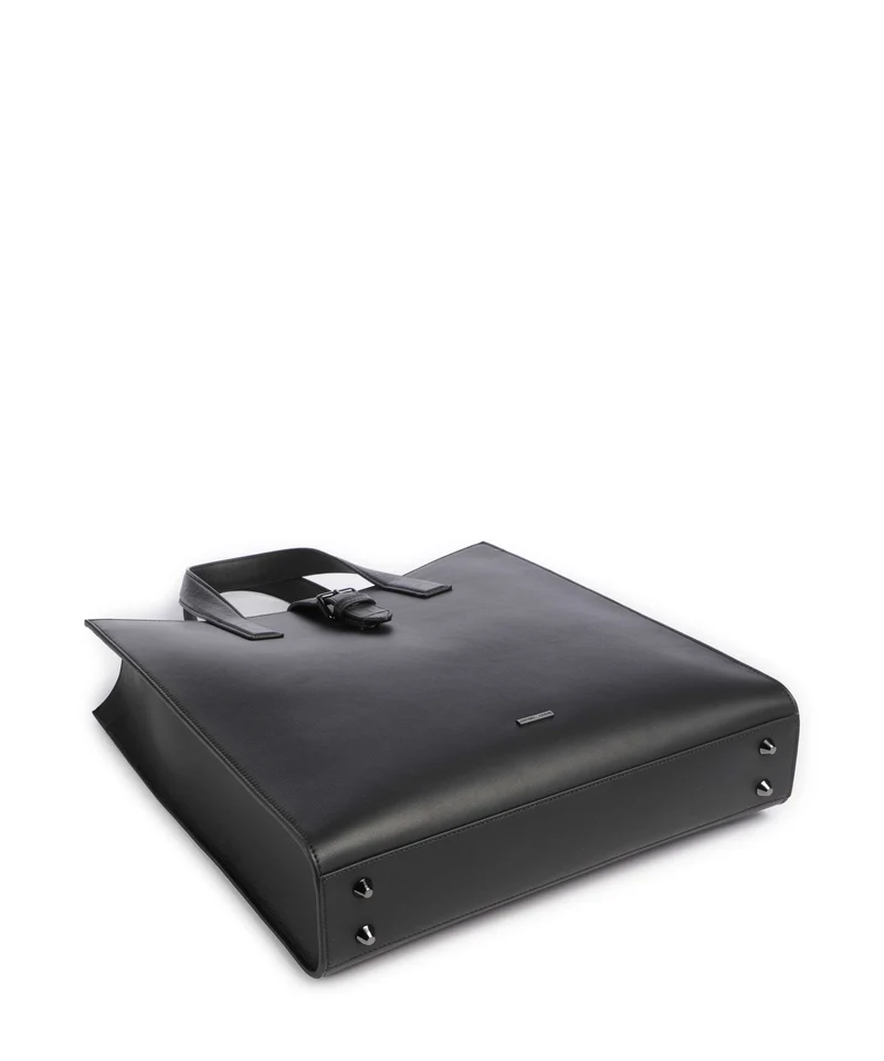 Emporio Armani Cocco Touch Handtasche black beauty