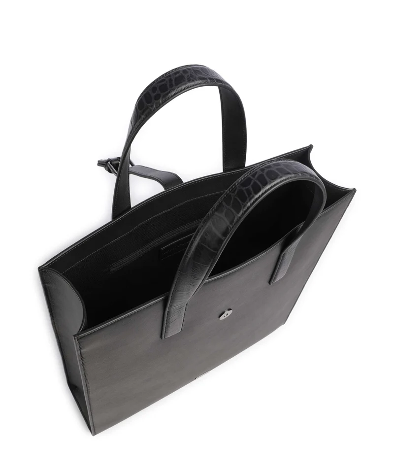 Emporio Armani Cocco Touch Handtasche black beauty