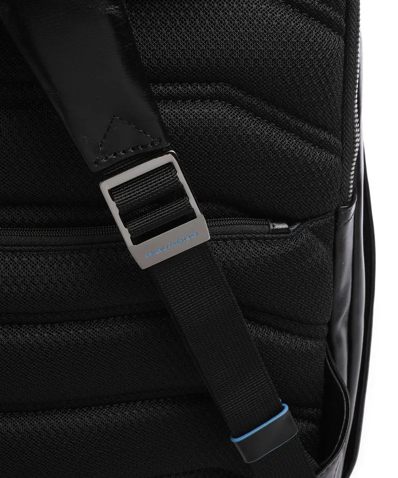 Piquadro Blue Square Rucksack nero