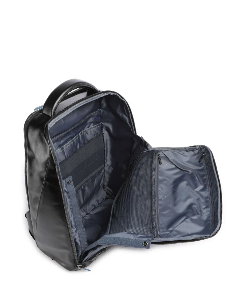Piquadro Blue Square Rucksack nero