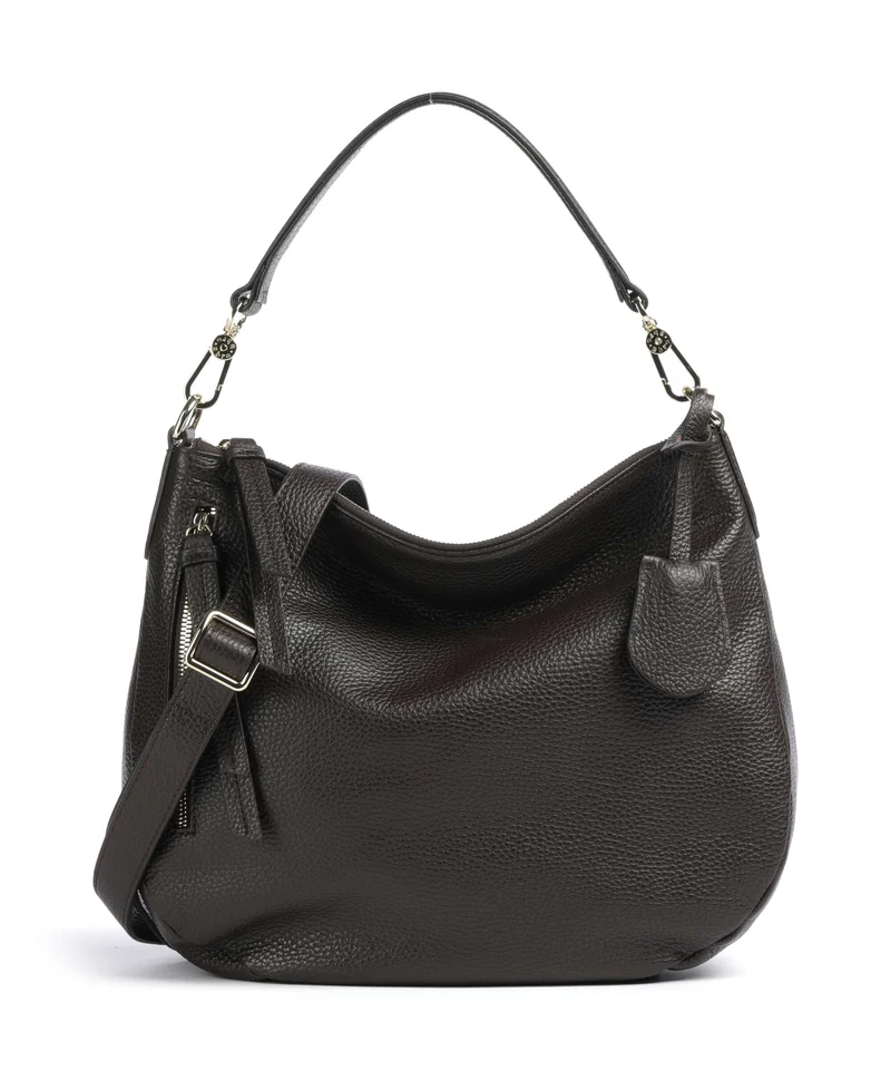 Abro Adria Juna Small Beuteltasche dark brown