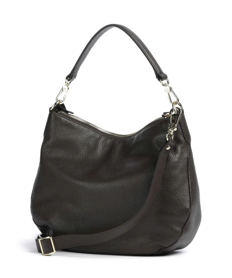 Abro Adria Juna Small Beuteltasche dark brown