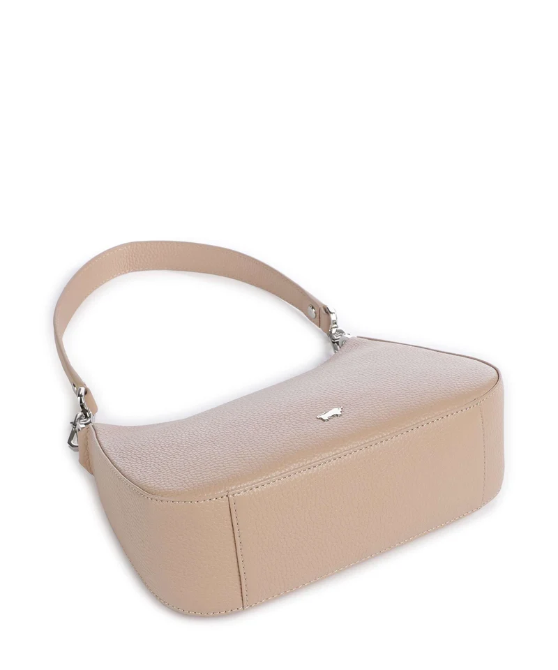 Braun Büffel Hanna Schultertasche creme