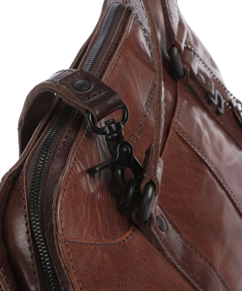 Spikes & Sparrow Bronco Schultertasche brown