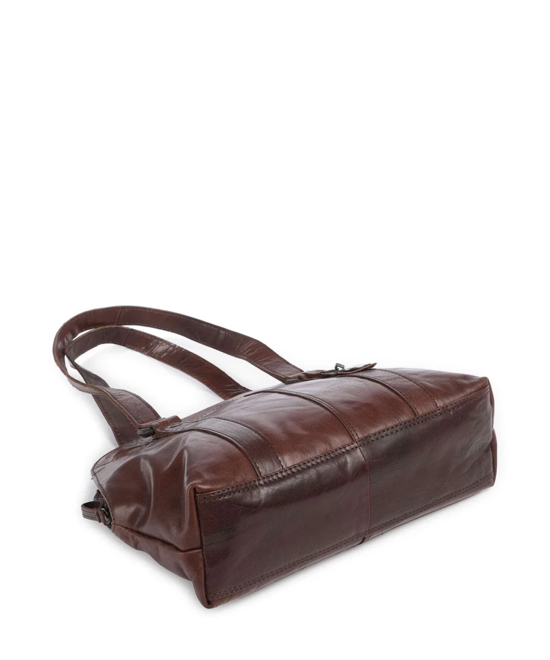 Spikes & Sparrow Bronco Schultertasche brown