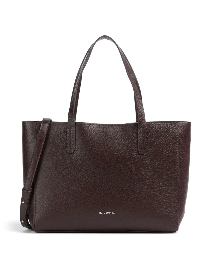 Marc O'Polo Busin M Shopper dark aubergine