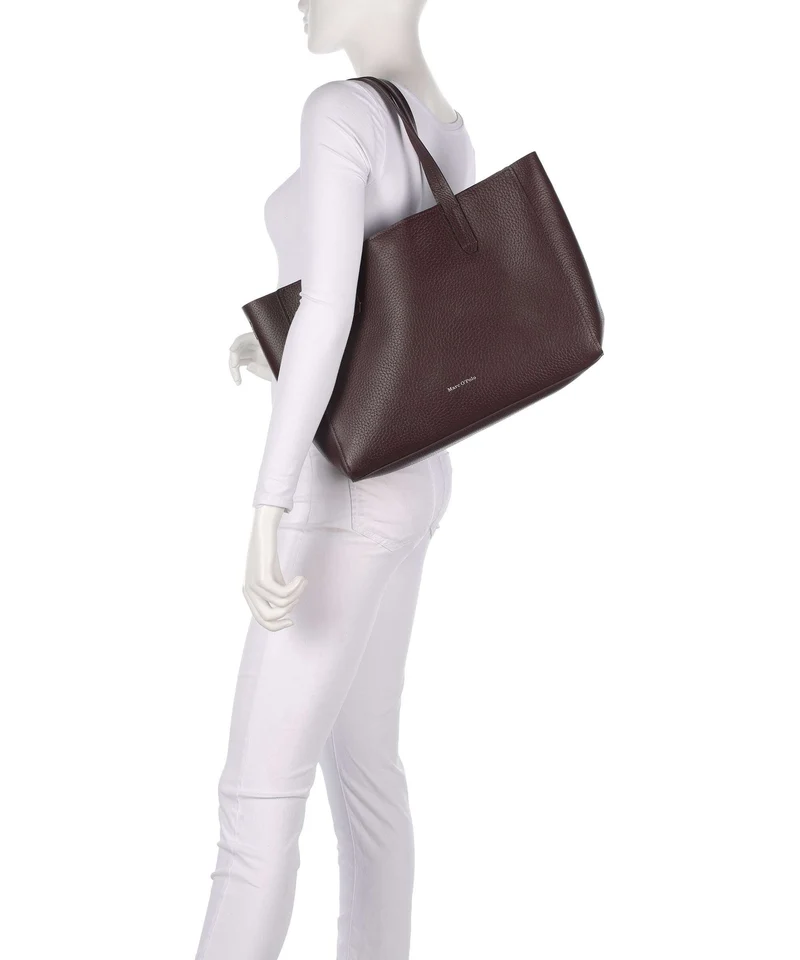 Marc O'Polo Busin M Shopper dark aubergine