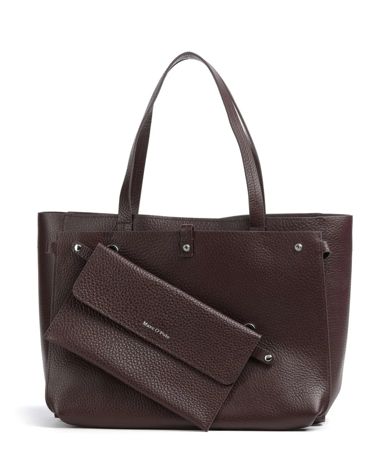 Marc O'Polo Busin M Shopper dark aubergine