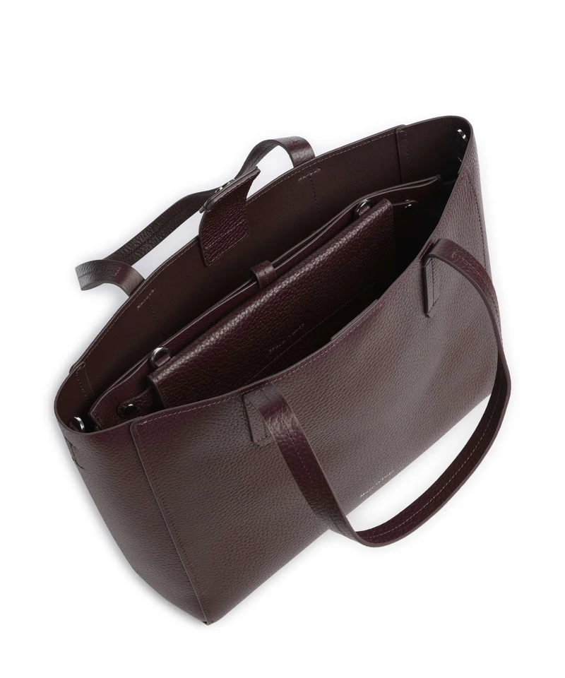 Marc O'Polo Busin M Shopper dark aubergine