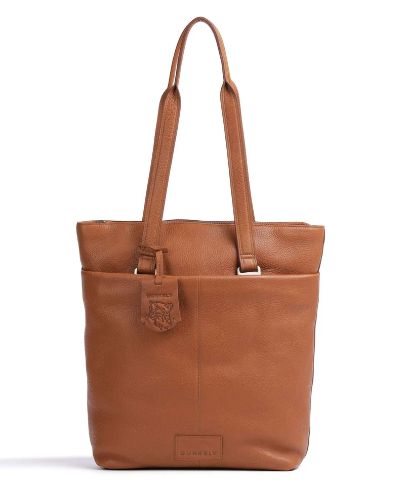Burkely Soft Skylar Rucksack-Tasche cozy cognac