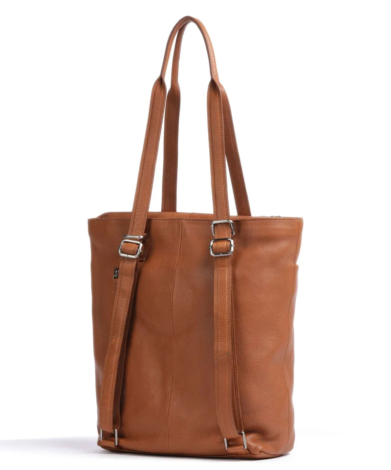 Burkely Soft Skylar Rucksack-Tasche cozy cognac