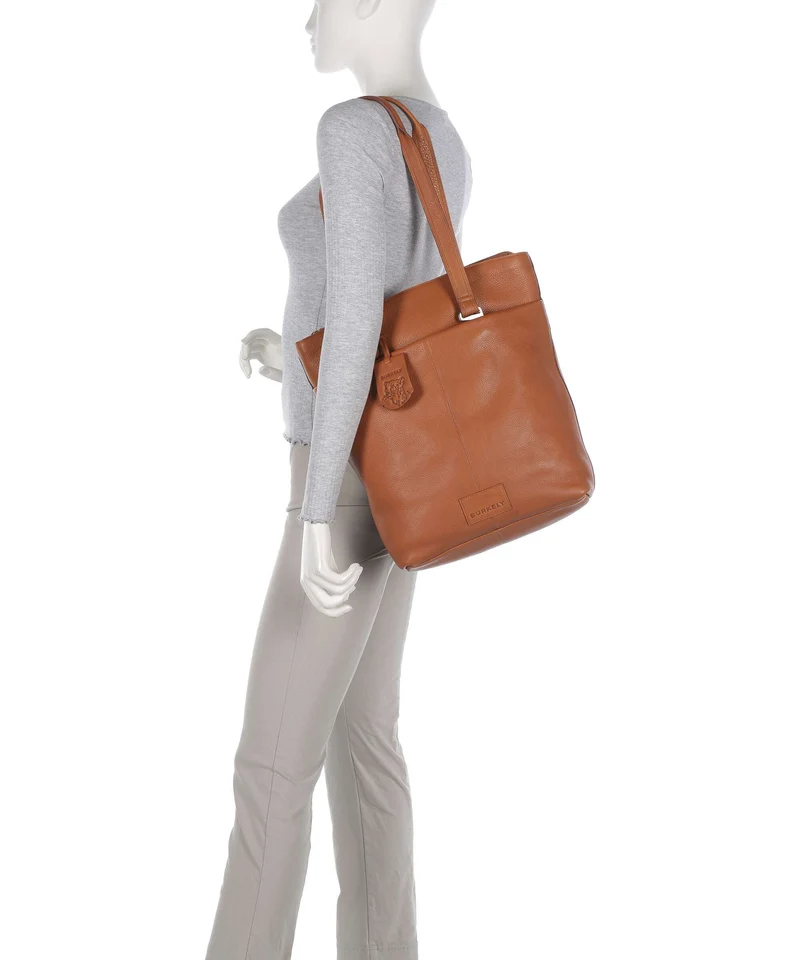 Burkely Soft Skylar Rucksack-Tasche cozy cognac