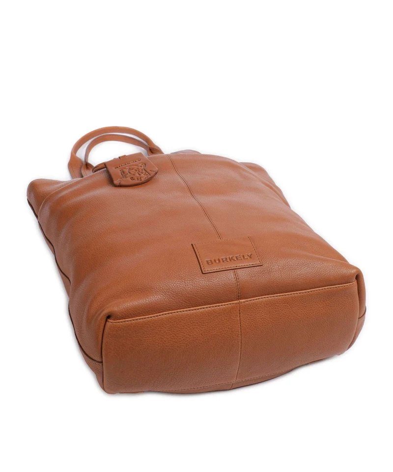 Burkely Soft Skylar Rucksack-Tasche cozy cognac