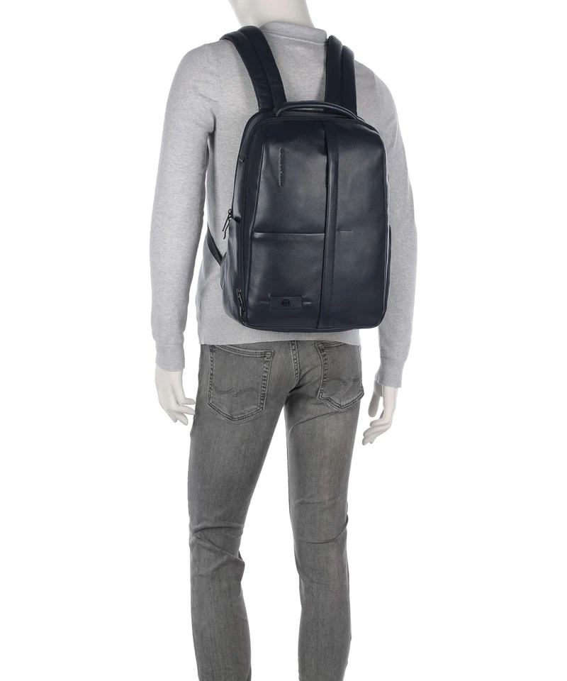 Piquadro W137 Rucksack blu