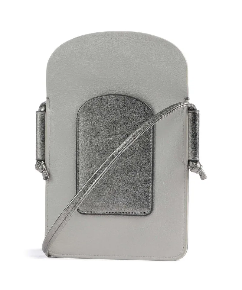 DuDu Bags Minorca Handytasche dark silver