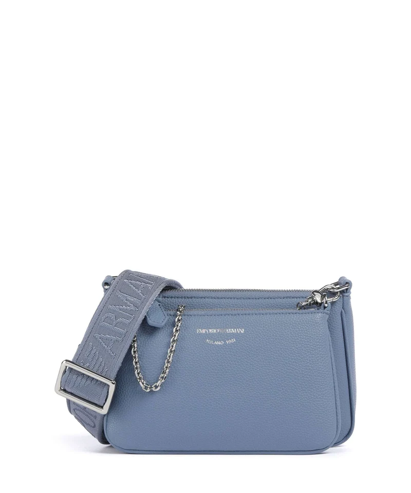 Emporio Armani Dea Schultertasche asfalto/terra
