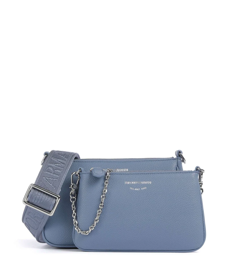 Emporio Armani Dea Schultertasche asfalto/terra