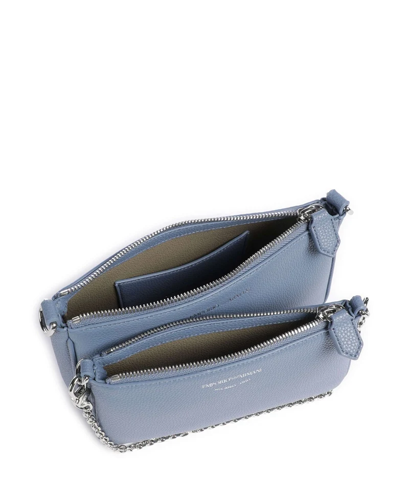 Emporio Armani Dea Schultertasche asfalto/terra