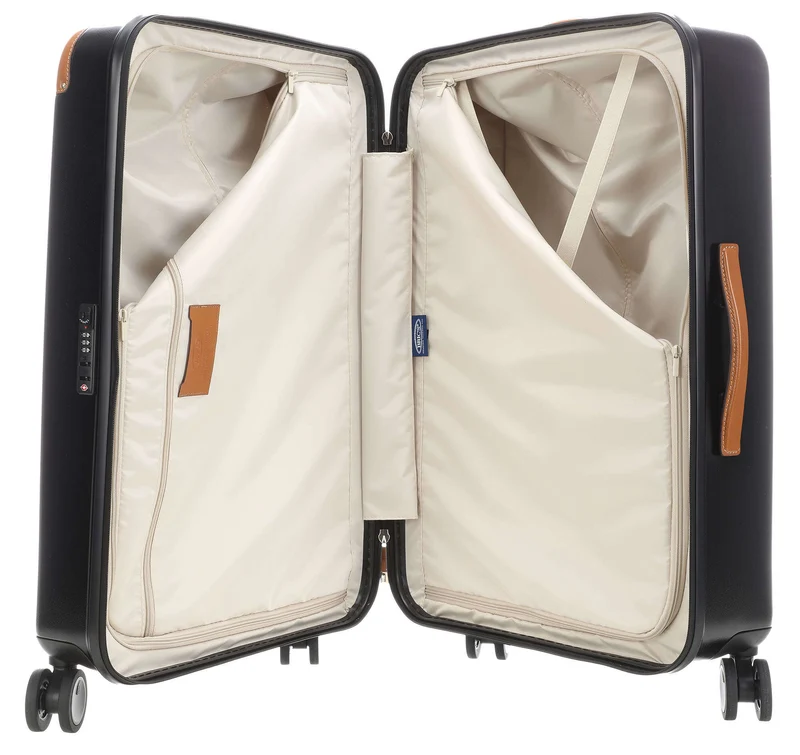Brics Amalfi 4-Rollen Trolley schwarz