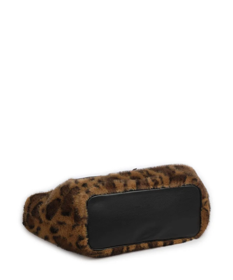 DKNY Paula Medium Shopper leopard