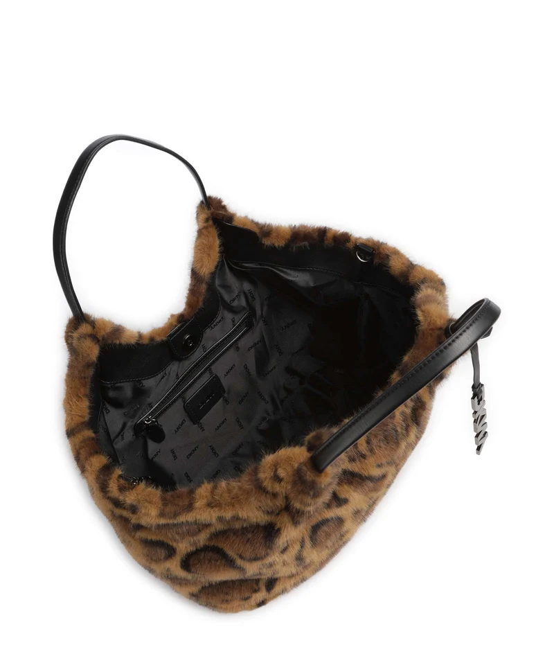 DKNY Paula Medium Shopper leopard