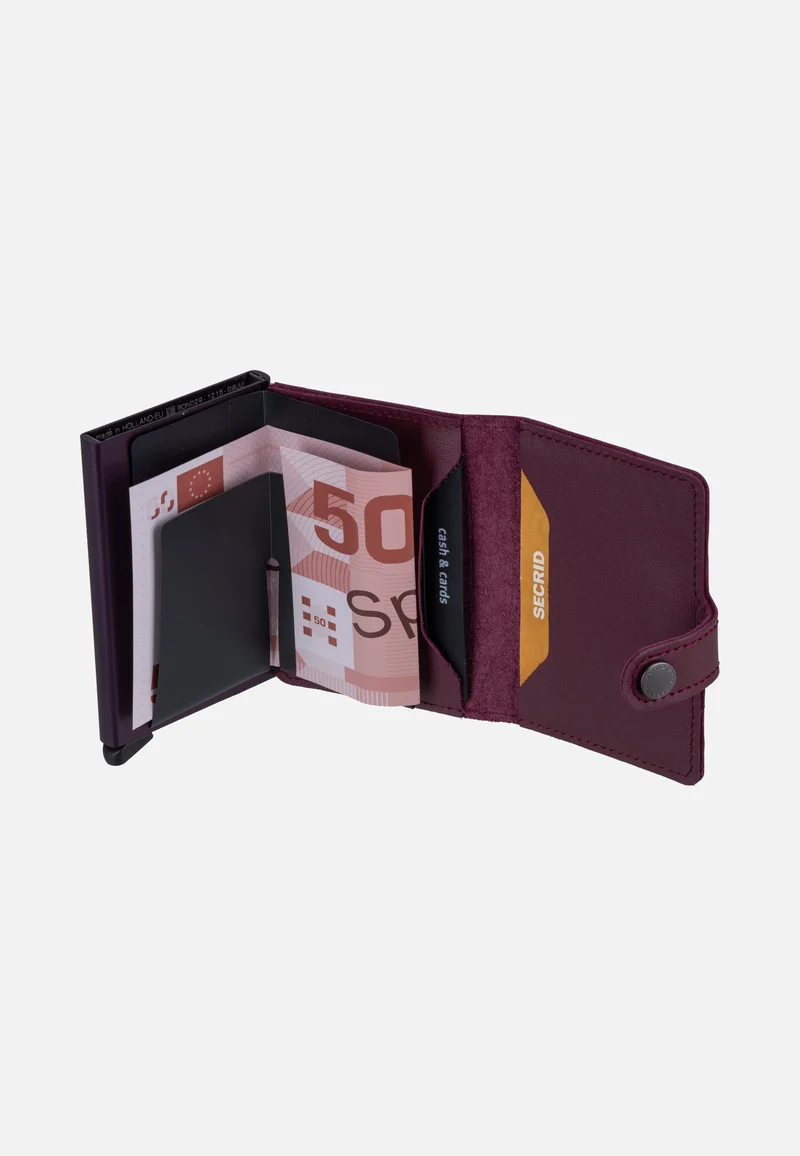 Miniwallet Original Cranberry - Portemonnaie