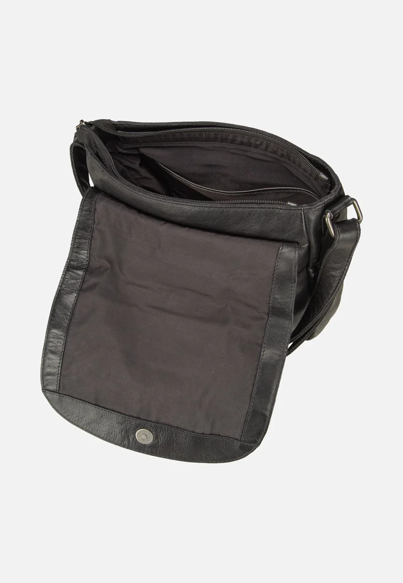 Colombiana Shoulderbag Black - Umhängetasche