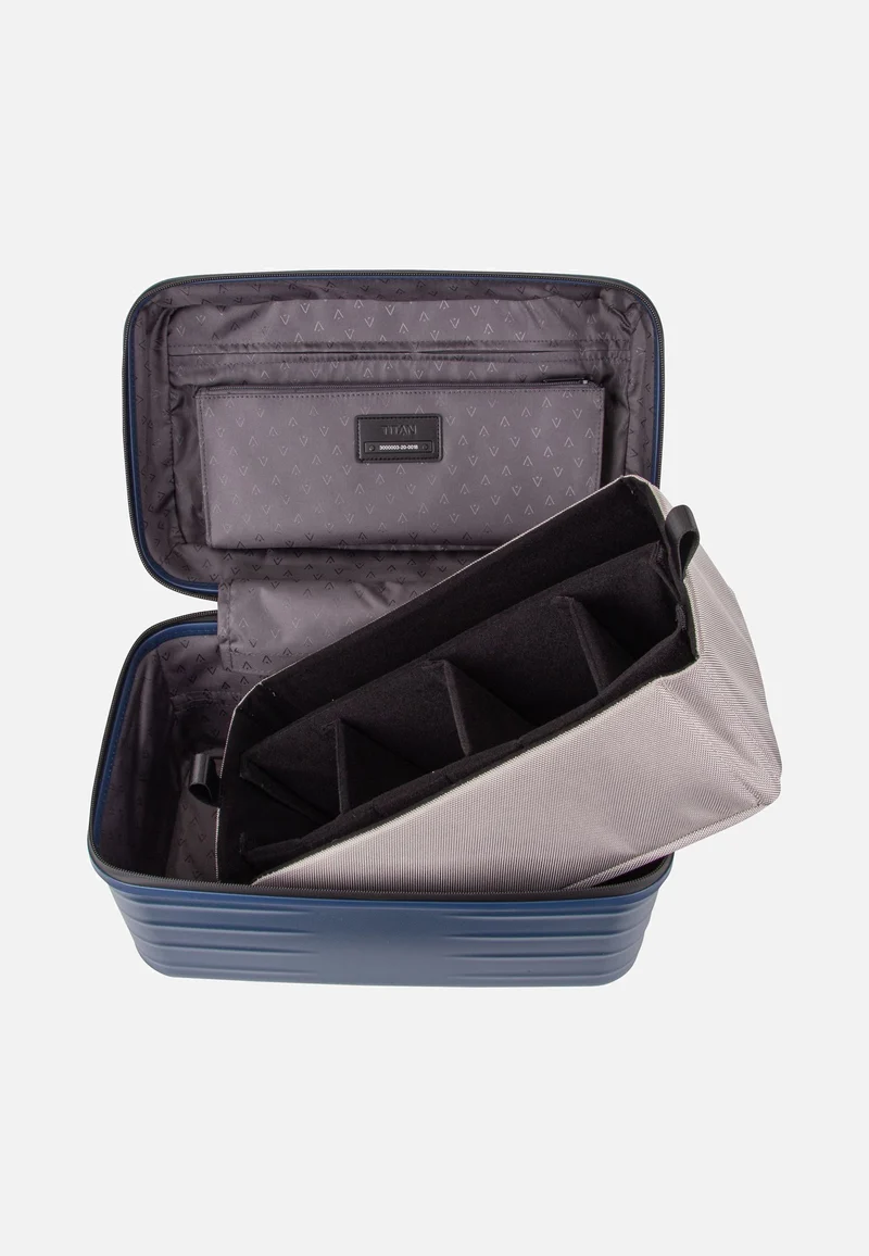 UPGRADE Beautycase Midnight Blue - Kosmetikkoffer