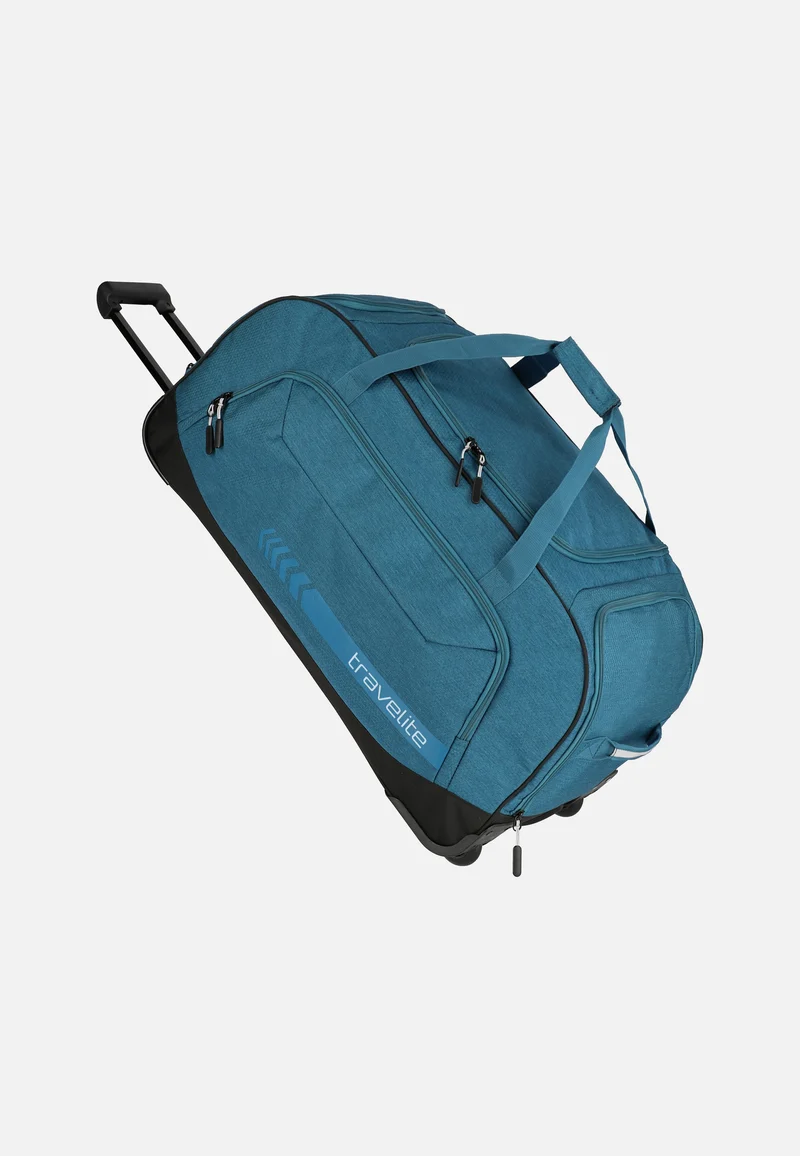 Kick Off XL Petrol - Reisetasche mit Rollen