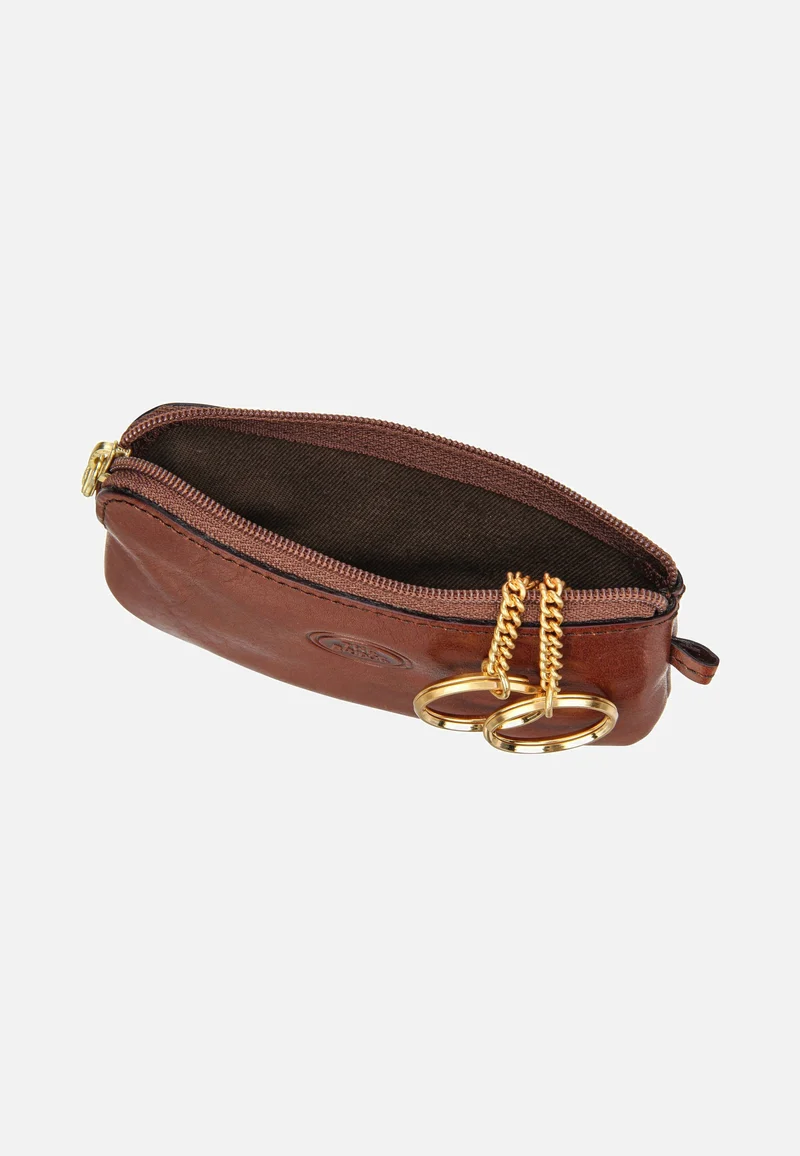 Story Uomo 1101 Marrone/Oro - Schlüsseletui