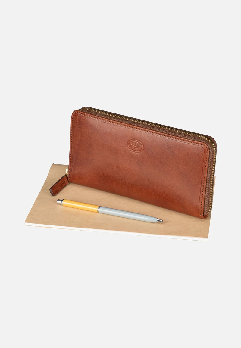 Story Donna Lady Wallet 7131 Marrone - Portemonnaie