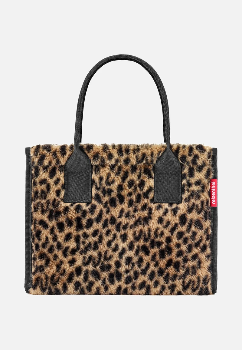Daily Shopper XS Leo Fake Fur - Tote Bag