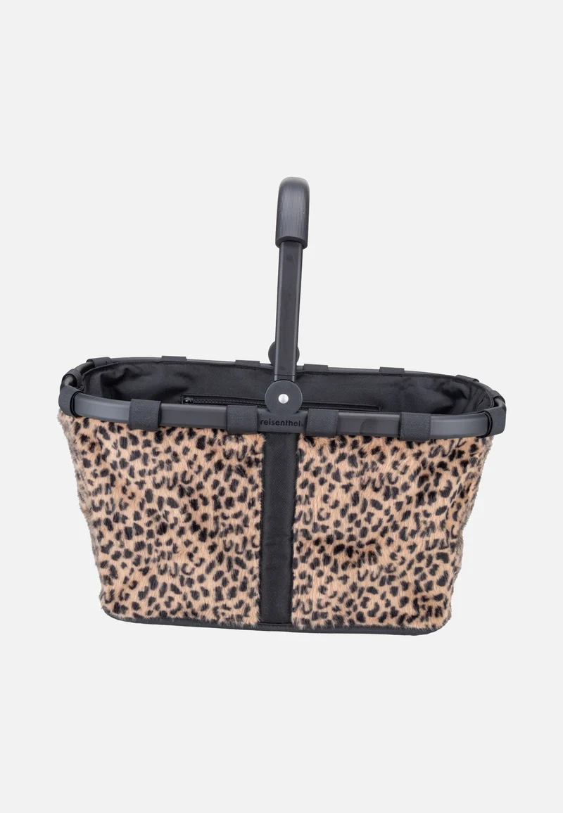 Carrybag Leo Fake Fur - Einkaufskorb