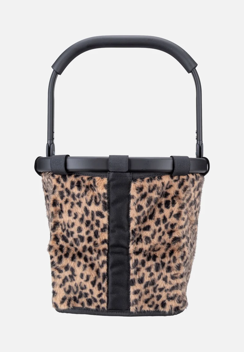 Carrybag Leo Fake Fur - Einkaufskorb