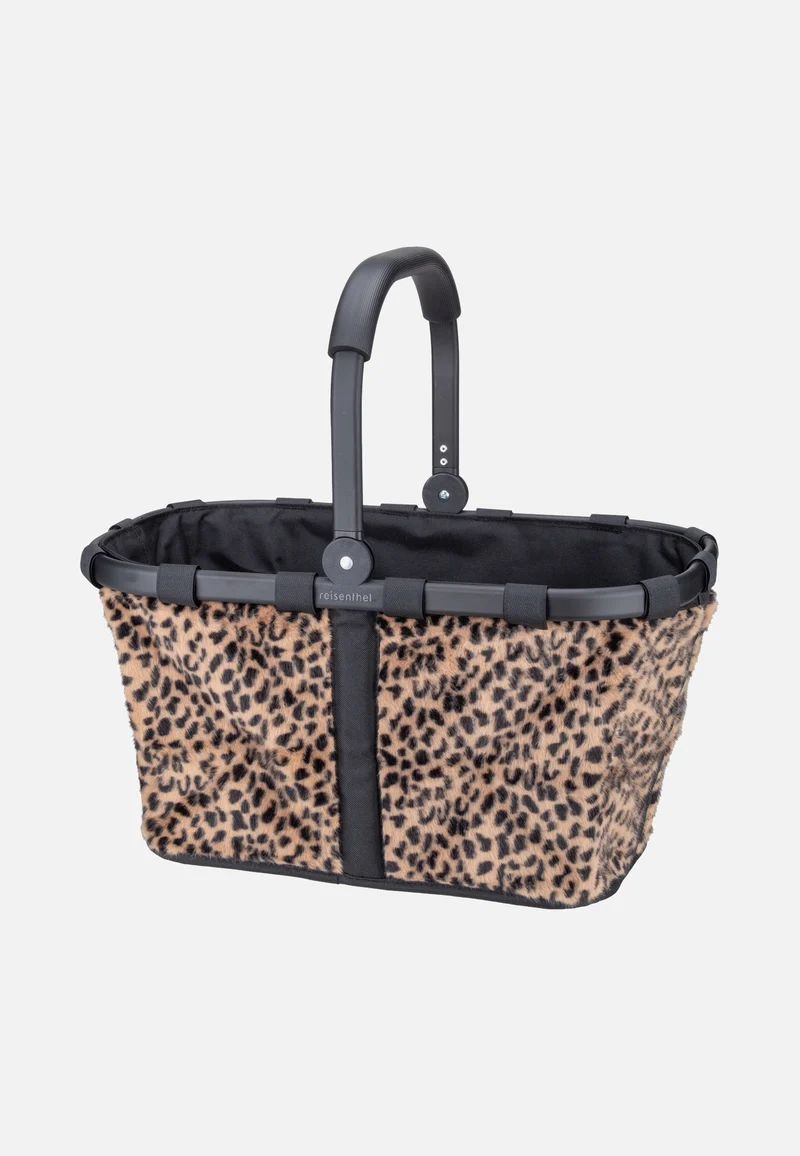 Carrybag Leo Fake Fur - Einkaufskorb