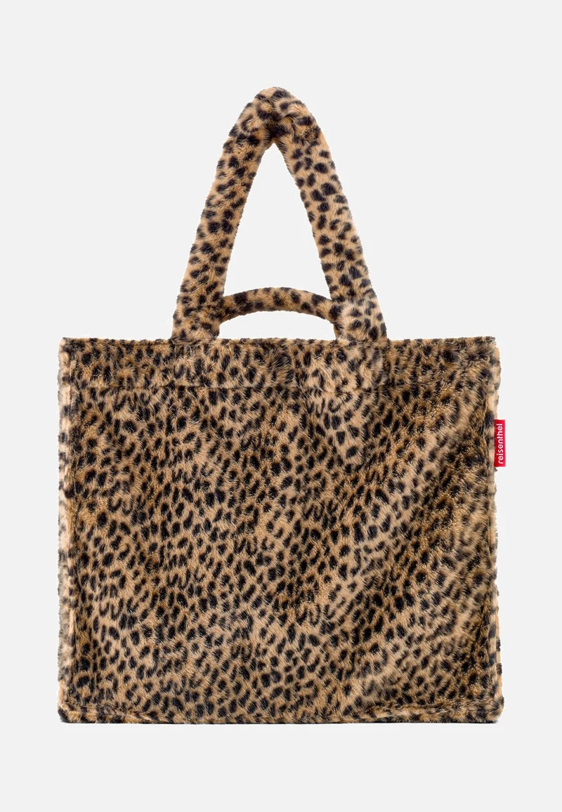 Softshopper Leo Fake Fur - Shopper