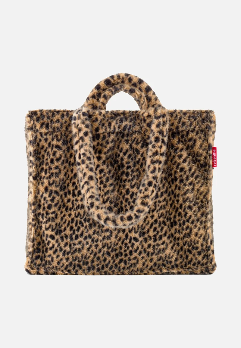 Softshopper Leo Fake Fur - Shopper