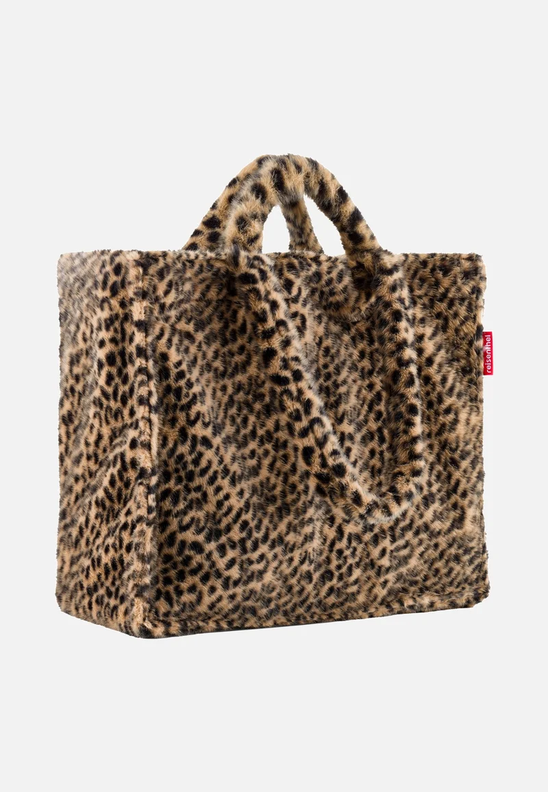 Softshopper Leo Fake Fur - Shopper