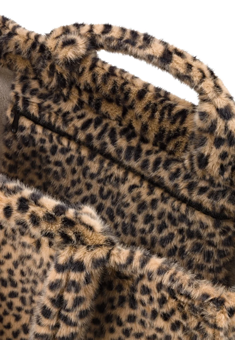 Softshopper Leo Fake Fur - Shopper