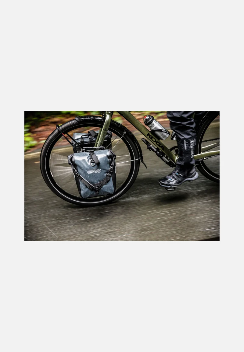 Sport-Roller Asphalt Schwarz - Fahrradtasche
