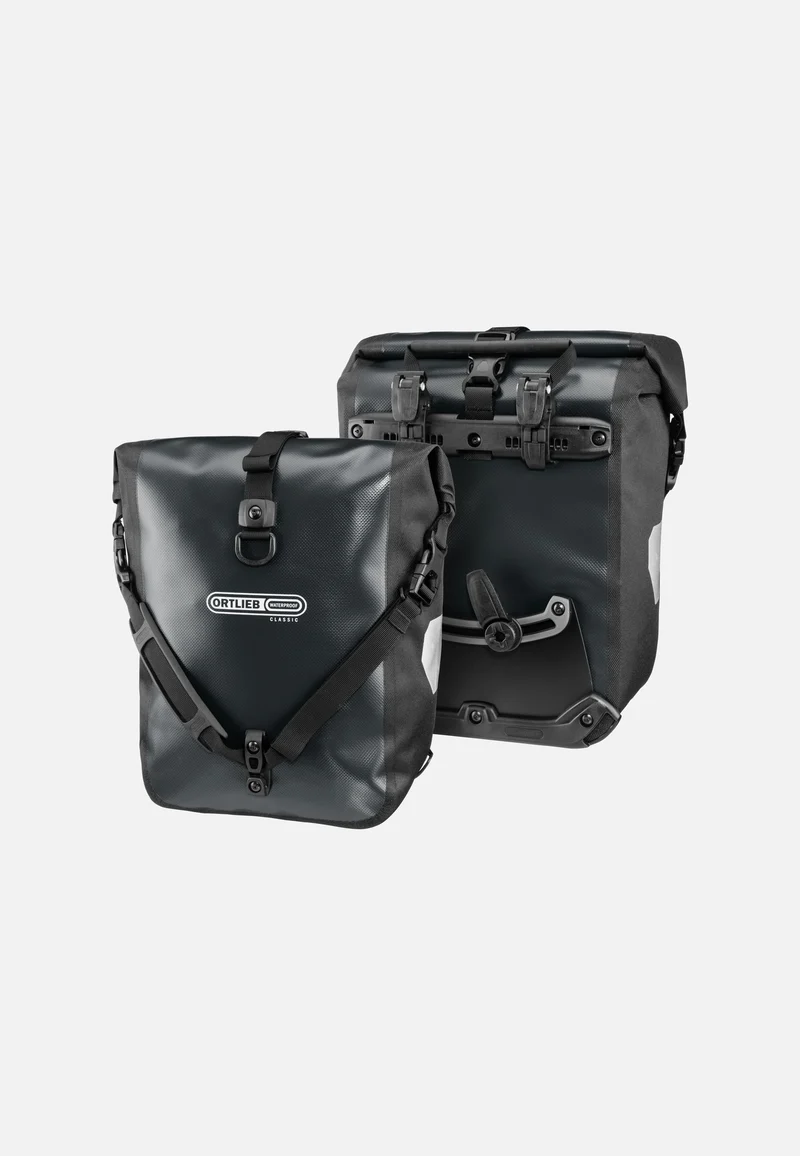 Sport-Roller Asphalt Schwarz - Fahrradtasche