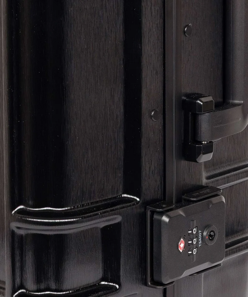 Eastpak Resist'R Case 4-Rollen Trolley brushed black