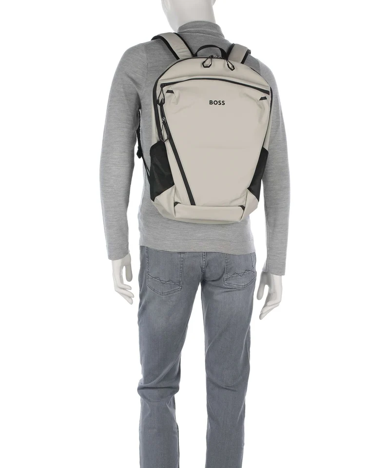 BOSS Stenson Rucksack light beige