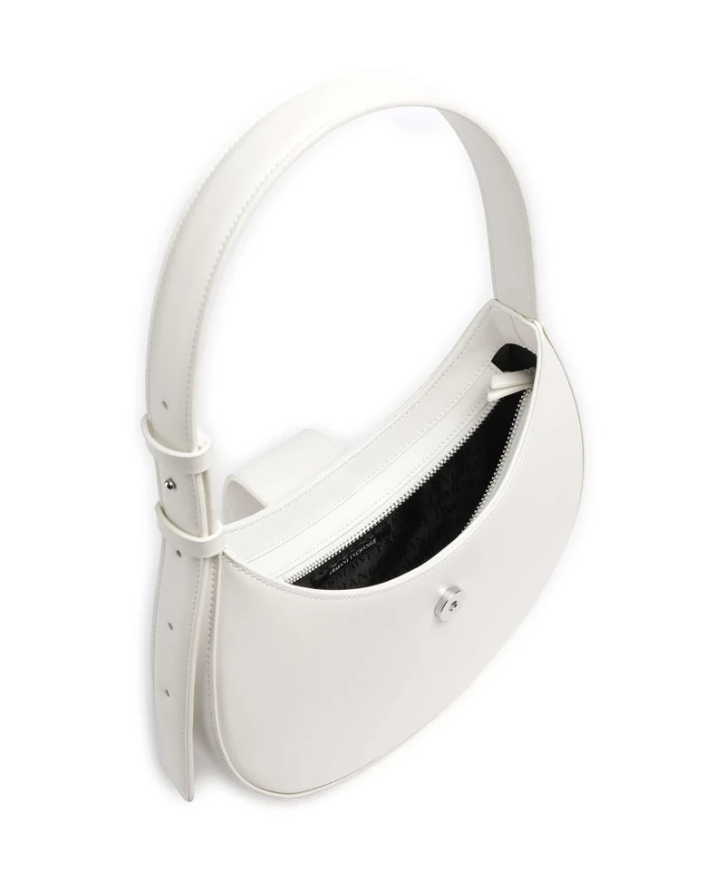 Armani Exchange Wonder Schultertasche off white