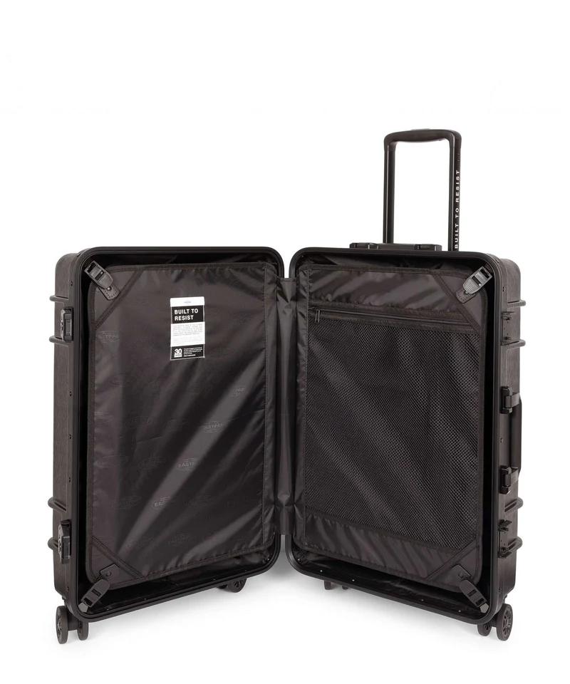 Eastpak Resist'R Case 4-Rollen Trolley brushed black