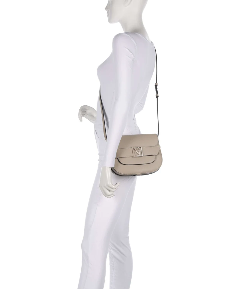 Armani Exchange Susy Umhängetasche sand