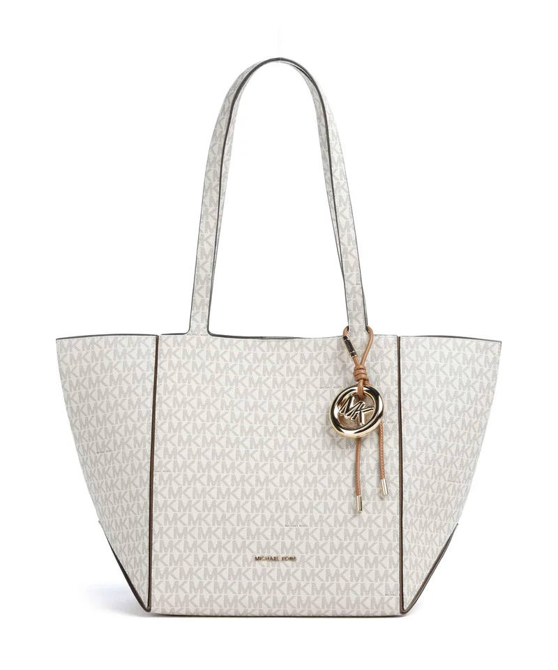 Michael Kors Jordi Medium Shopper vanilla/acorn