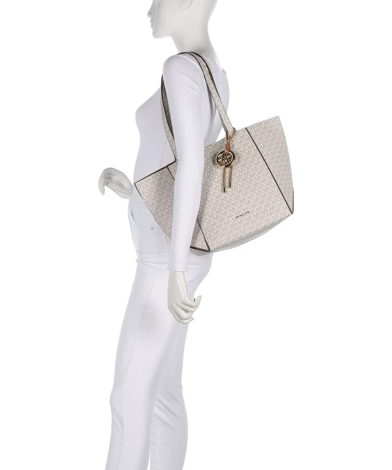Michael Kors Jordi Medium Shopper vanilla/acorn