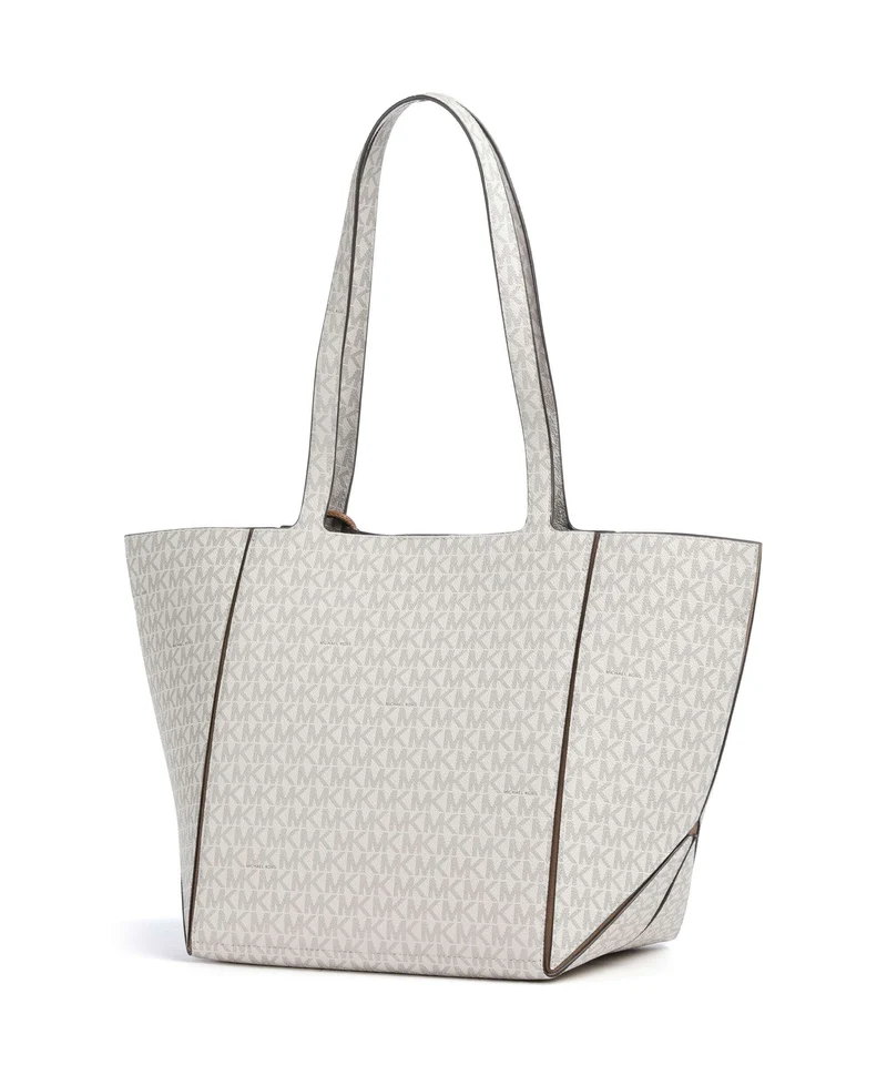 Michael Kors Jordi Medium Shopper vanilla/acorn