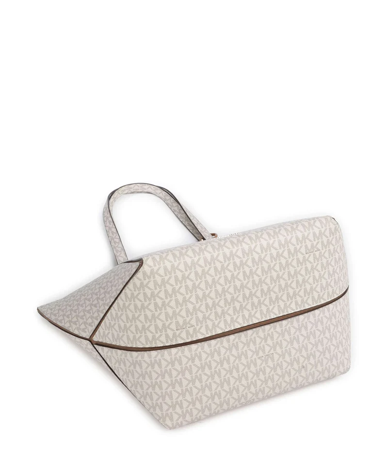 Michael Kors Jordi Medium Shopper vanilla/acorn
